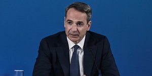 Ο πρωθυπουργός, Κυριάκος Μητσοτάκης