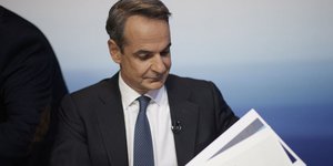 Ο Κυριάκος Μητσοτάκης απάντησε σε ερώτηση για τη νέα γενιά στο debate