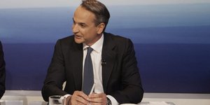 Ο Κυριάκος Μητσοτάκης 