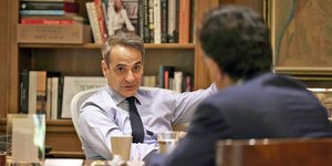 Συνέντευξη του Κυριάκου Μητσοτάκη στην «Καθημερινή της Κυριακής»