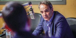 Ο Κυριάκος Μητσοτάκης αναφέρθηκε στην περίφημη Μεγάλη Παράκαμψη της Αθήνας