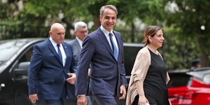 Κυριάκος Μητσοτάκης