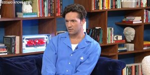 Ο Μιχαήλ Ταμπακάκης στο Στούντιο 4