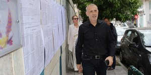 Ψήφισε ο Γιάννης Μόραλης