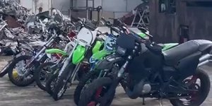 Κατασχέσεις μοτοσυκλετών 