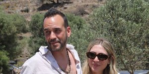 Πάνος Μουζουράκης, Μαριλού Κοζάρη στο after wedding party