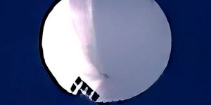 Νέο «μυστηριώδες μπαλόνι» σήμανε συναγερμό στο στρατό των ΗΠΑ