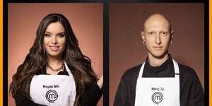 Νίκος Τράκας και Μαρία Μπέη στον τελικό