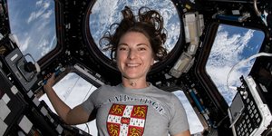 Η Κάιλα Μπάρον περιγράφει την διαστημική της εμπειρία