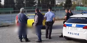 Νεκρός ταξιτζής ταξί Χαϊδάρι