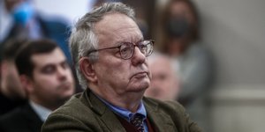 Ο Νίκος Αλιβιζάτος