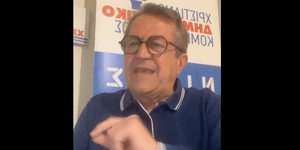 O Νίκος Νικολόπουλος