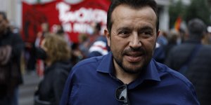 Ο βουλευτής του ΣΥΡΙΖΑ και πρώην υπουργός Νίκος Παππάς