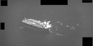 Νιόβη πλοίο Ιράν τάνκερ φρουροί της επανάστασης