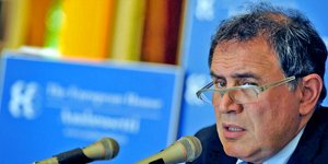 O διάσημος Αμερικανός οικονομολόγος, Νουριέλ Ρουμπινί