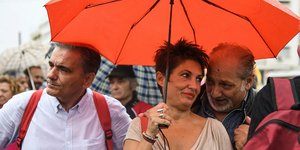 Ευκλείδης Τσακαλώτος και Αννέτα Καββαδία