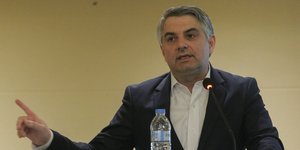 Ο βουλευτής του ΠΑΣΟΚ, Οδυσσέας Κωνσταντινόπουλος