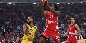 Φάση από το game 2 στο ΣΕΦ