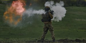 Έτοιμοι για αντεπίθεση στη Ρωσία οι Ουκρανοί στρατιώτες