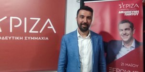 Ο υποψήφιος βουλευτής του ΣΥΡΙΖΑ, Οζγκούρ Φερχάτ