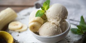 Συνταγή για παγωτό μπανάνα