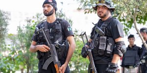 Αστυνομικοί στο Πακιστάν/ Φωτογραφία αρχείου: Shutterstock