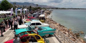 4o Alimos Classic Car Sunday