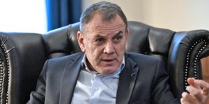 Ο υπ. Άμυνας Νίκος Παναγιωτόπουλος