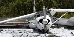 Αεροσκάφος έπεσε στον Παναμά