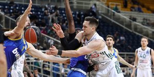Παναθηναϊκός-Περιστέρι, Basket League
