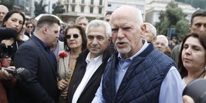 Γ. Παπανδρέου στην συγκέντρωση για την Πρωτομαγιά   -Φωτογραφία (ΓΙΩΡΓΟΣ ΚΟΝΤΑΡΙΝΗΣ/EUROKINISSI)