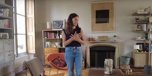 διαμέρισμα Γαλλίδας στο Παρίσι 