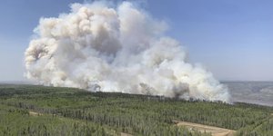 Φωτιές στον Καναδά 