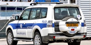 Περιπολικό στην Κύπρο