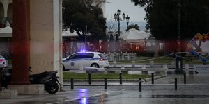 Πλατεία Αριστοτέλους περιπολικο