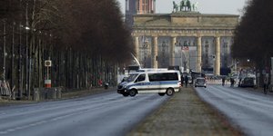 Περιπολικό στο Βραδεμβούργο