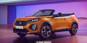 Peugeot 2008 Cabrio