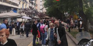 Στους δρόμους πριν ή μετά την ψήφο στη Θεσσαλονίκη