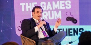 Ο υπουργός Ψηφιακής Διακυβέρνησης, Κυριάκος Πιερρακάκης, στο The Games Forum