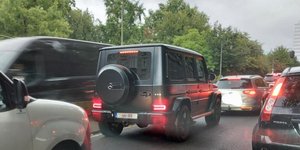 Η πινακίδα του Χίτλερ σε μια Mercedes G-Class