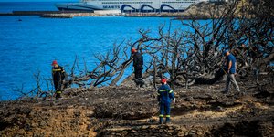 Νέα διάσταση έδωσε μάρτυρας στη δίκη για τη φωτιά στο Μάτι