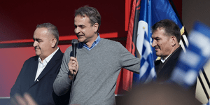 Πύρρος Δήμας, Κυριάκος Μητσοτάκης, Φρέντι Μπελέρης