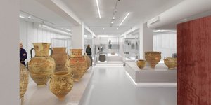 Τρισδιάστατη απεικόνιση της νέας έκθεσης του Αρχαιολογικού Μουσείου Άργους