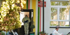 Επίθεση με μαχαίρι σε ορφανοτροφείο στην Πολωνία/ Φωτογραφία: Twitter
