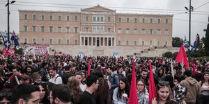 Πρωτομαγια στο Σύνταγμα