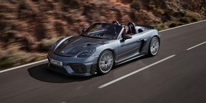 Porsche 718 Spyder RS