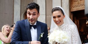 Σε βάφτιση η Άννα Πρέλεβιτς λίγες ώρες μετά το γλέντι του γάμου της