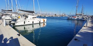 Το λιμάνι της Πρέβεζας