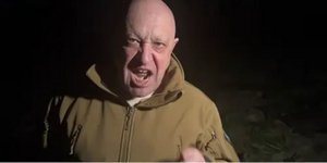 Ο επικεφαλής της ρωσικής μισθοφορικής οργάνωσης Wagner Group, Γιεβγκένι Πριγκόζιν