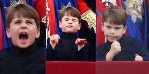 Οι γκριμάτσες του πρίγκιπα Λούις 